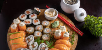 Kilka słów o sushi