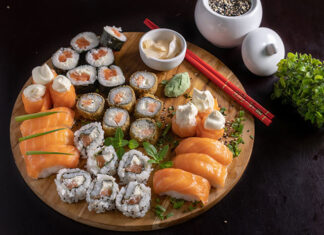 Kilka słów o sushi Kilka słów o sushi