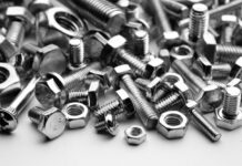 Rodzaje łbów śrub i wkrętów w elementach złącznych