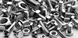 Rodzaje łbów śrub i wkrętów w elementach złącznych